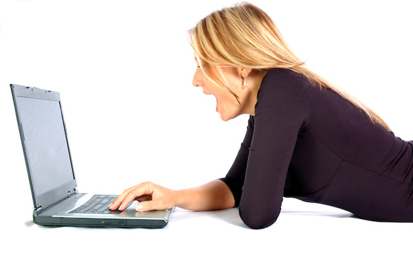 online bookkeeping course on laptop